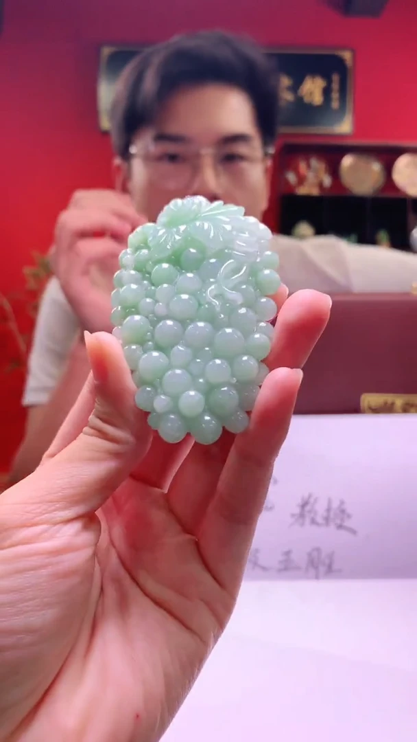 定制翡翠未镶嵌翡翠A货