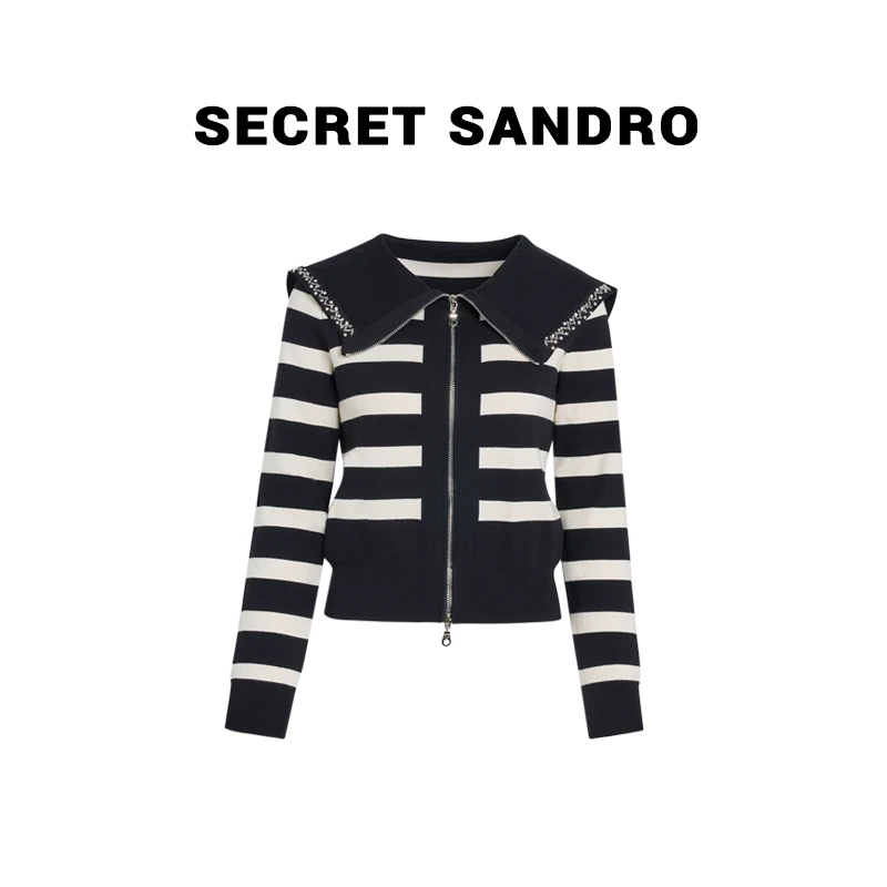 【大翻领】Secret Sandro 楚楚毛衫 M65209179N