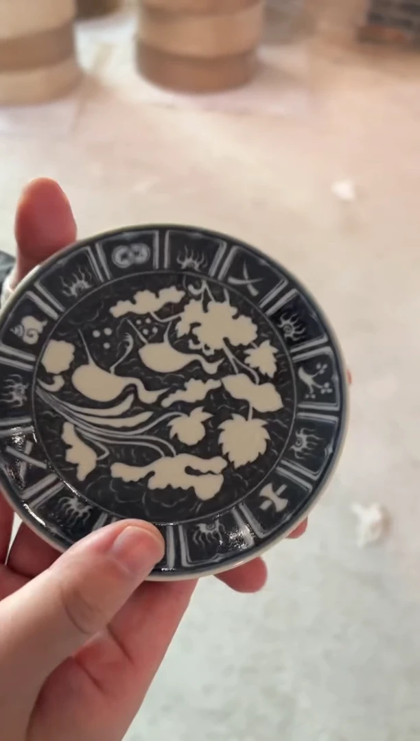 瓷片景德镇斌芬陶瓷/