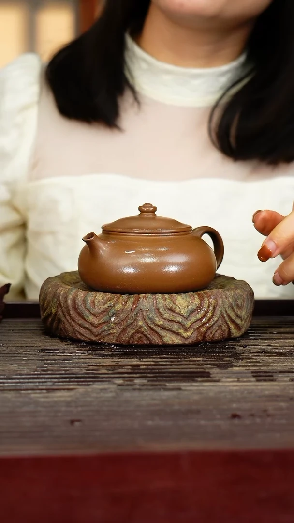 宜兴原矿紫砂壶茶壶宜兴原矿紫砂壶茶壶180C