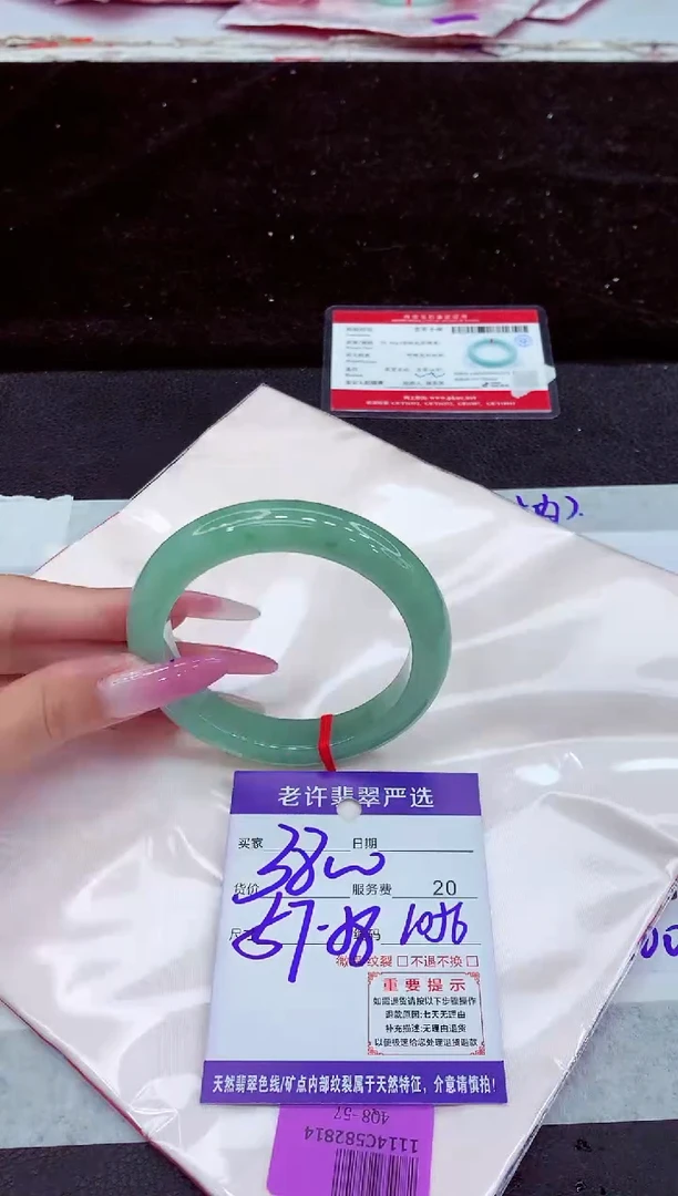 未镶嵌手镯翡翠1