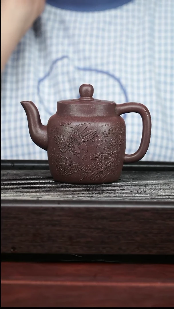 茶壶紫砂精品紫砂壶55.......280CC