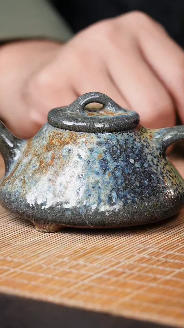茶壶紫砂紫砂柴烧紫砂壶