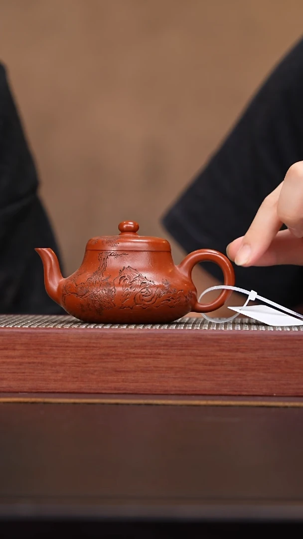 茶壶紫砂036国企品牌宜兴紫砂溯源宜古斋专场