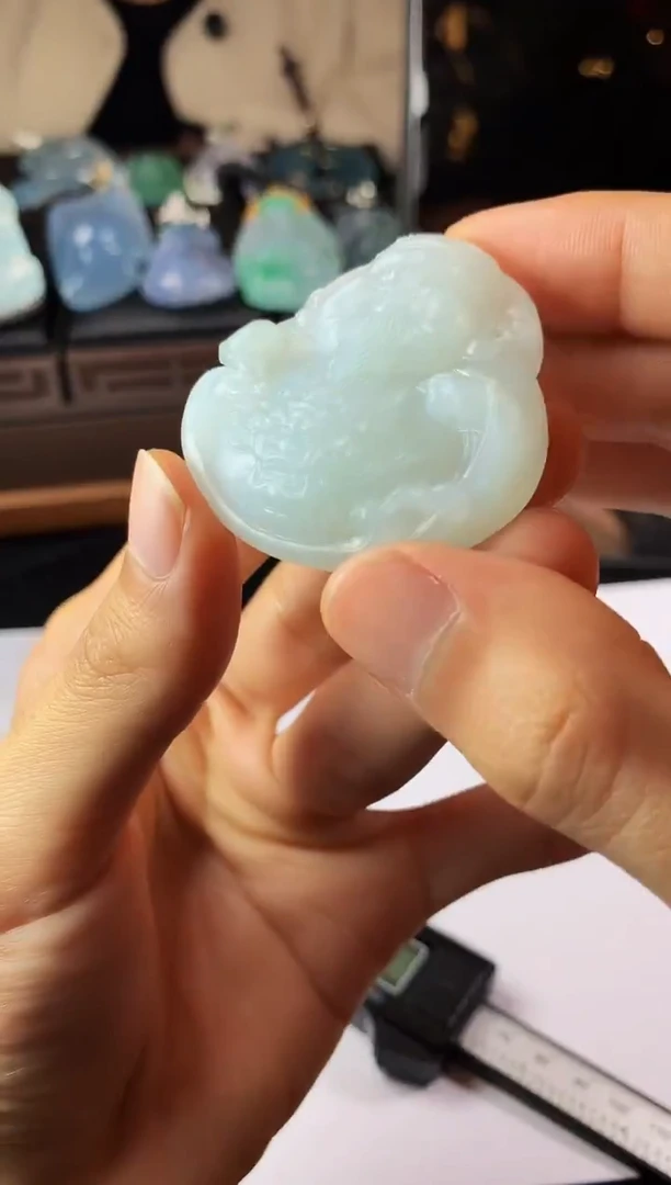 未镶嵌定制翡翠4073毛货不退不换