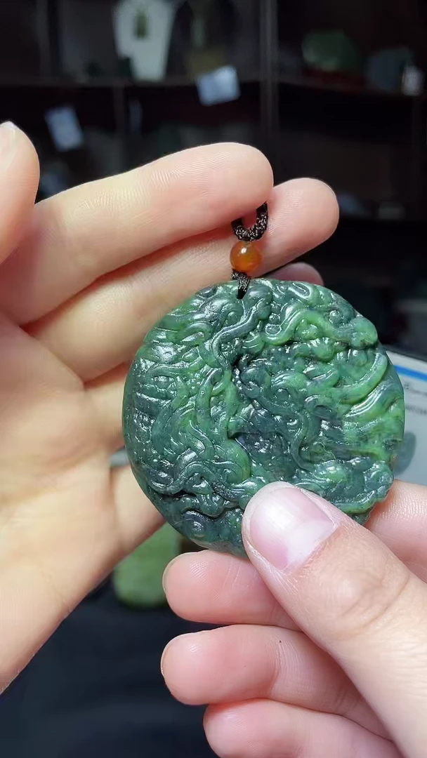 【闪购商品】和田玉颈饰未镶嵌1