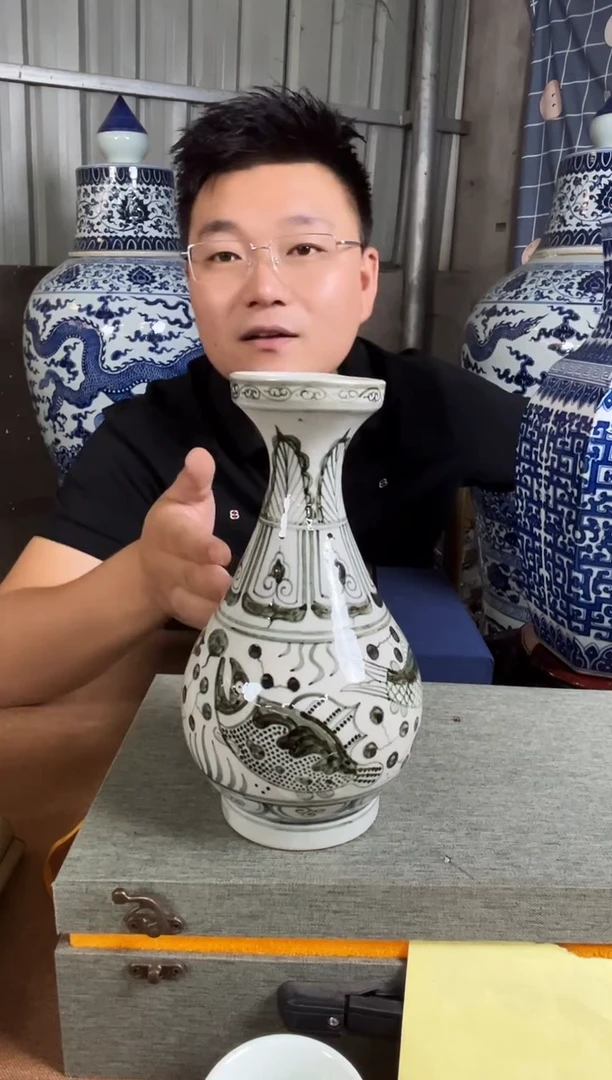 摆件现代艺陶瓷S571