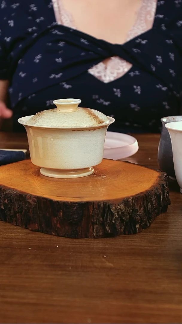 182木鱼炻纯手工茶器Z