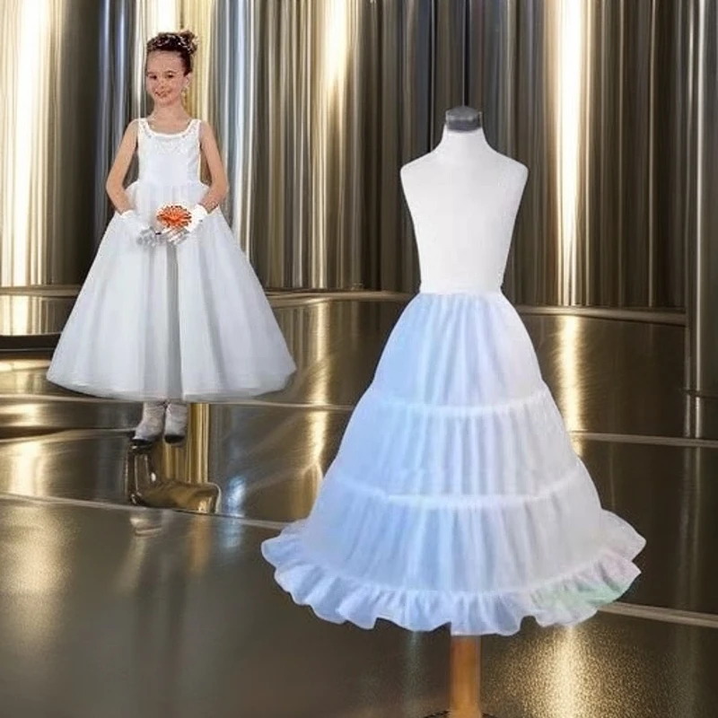 【裙撑】手工儿童新娘