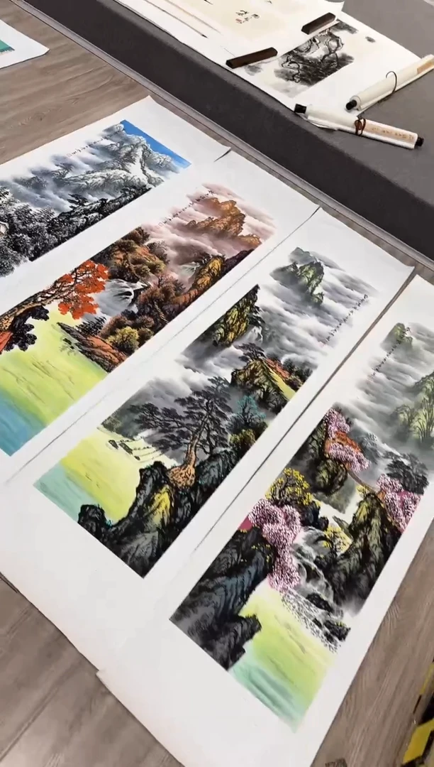 【闪购商品】国画104 赵隆轩艺术馆李庆兴老师作品