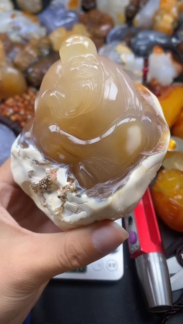 未镶嵌1玛瑙/玉髓定*波ll