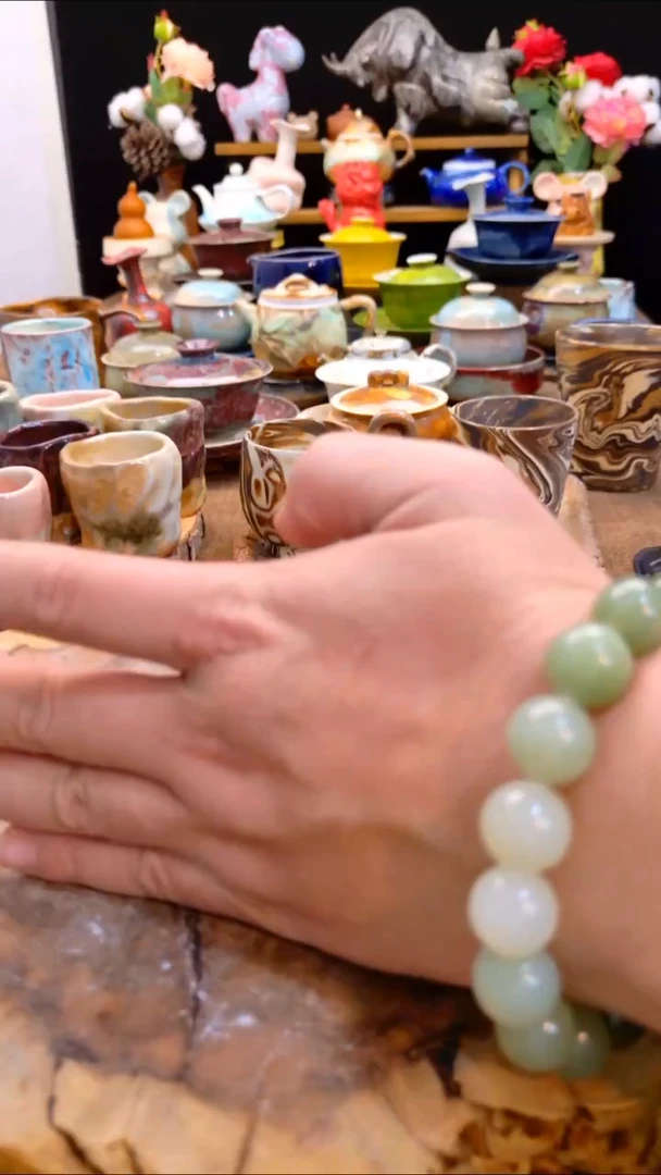 高温颜色釉窑变系列