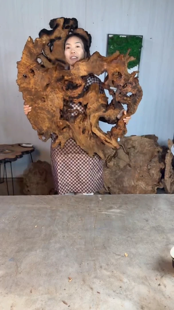 香杉木木头款杉木瘤挂件【原料】022