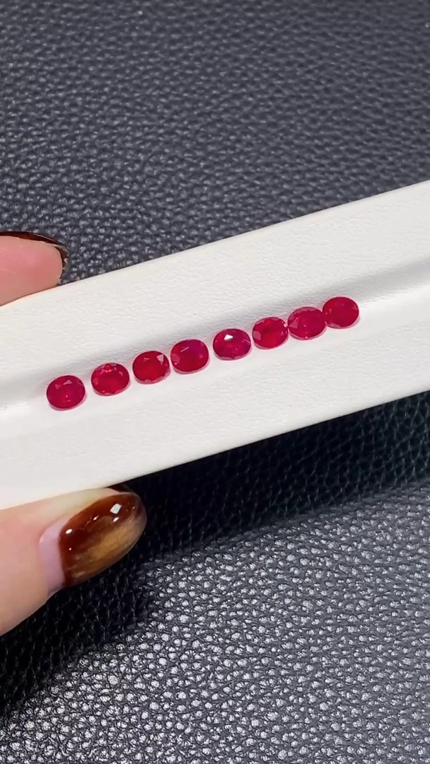 【闪购商品】红宝石裸石未镶嵌天然红宝石裸石