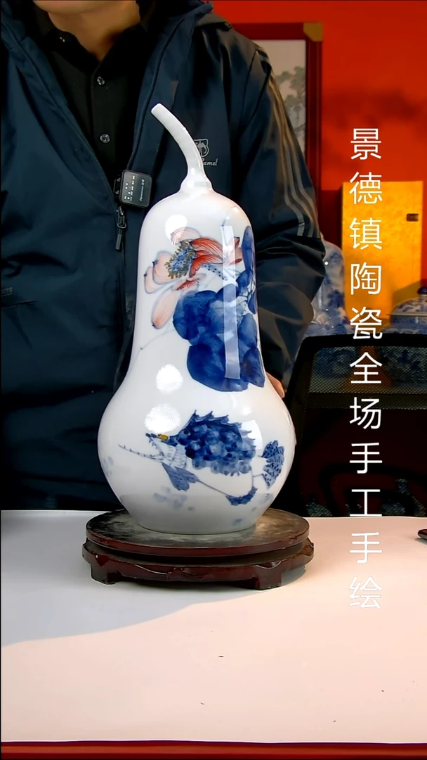 摆件陶瓷景德镇陶瓷 全场手工手绘