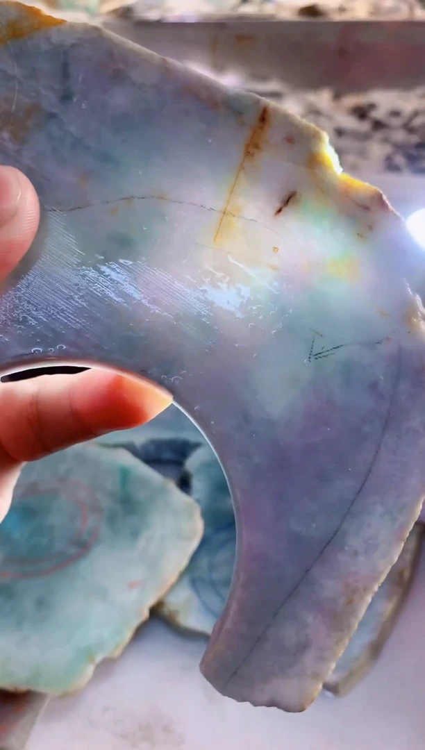 裸石翡翠0林0翡翠珠宝567