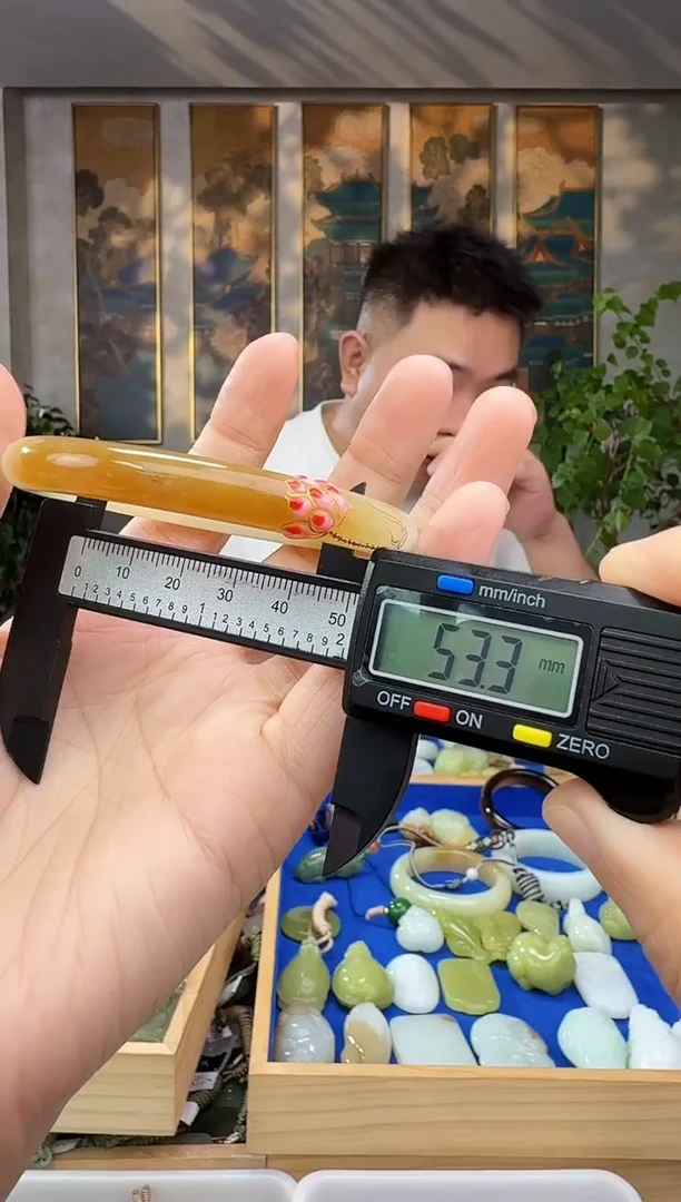 未镶嵌和田玉挂件华*拍一发一