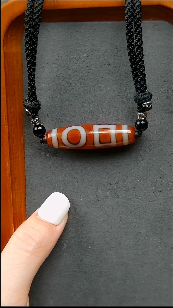 【闪购商品】玛瑙/玉髓珠宝半成品未镶嵌行运红肉天地11*41