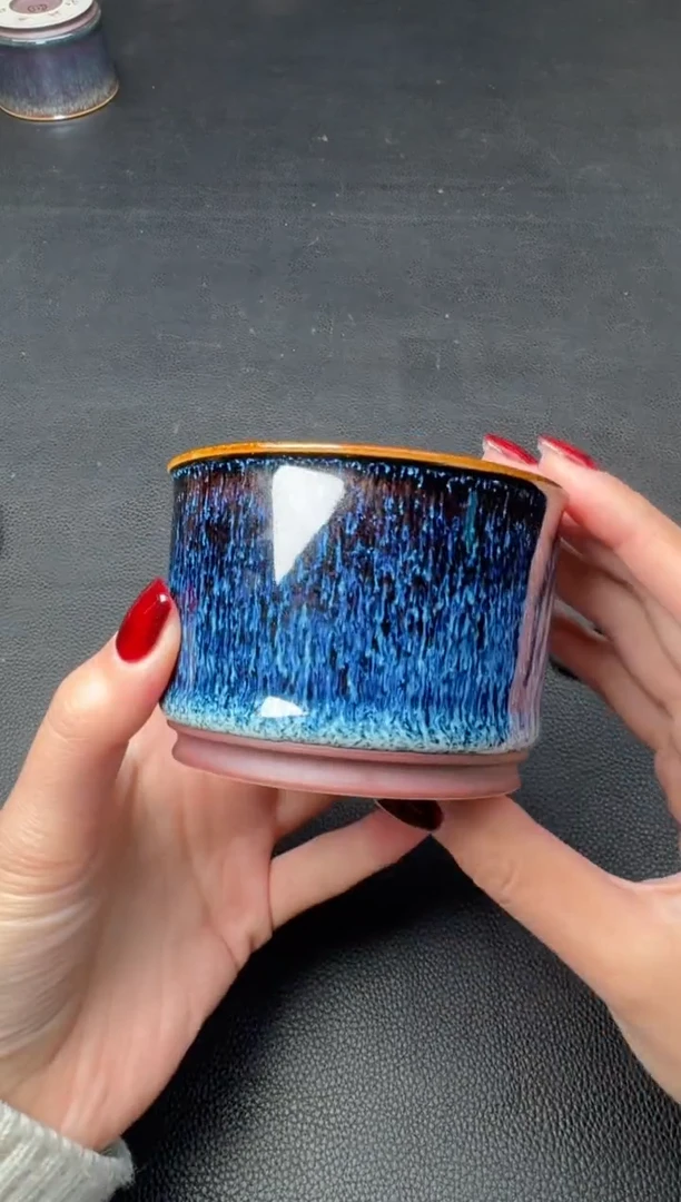 【闪购商品】茶盏建盏故事范泽锋天目盏34