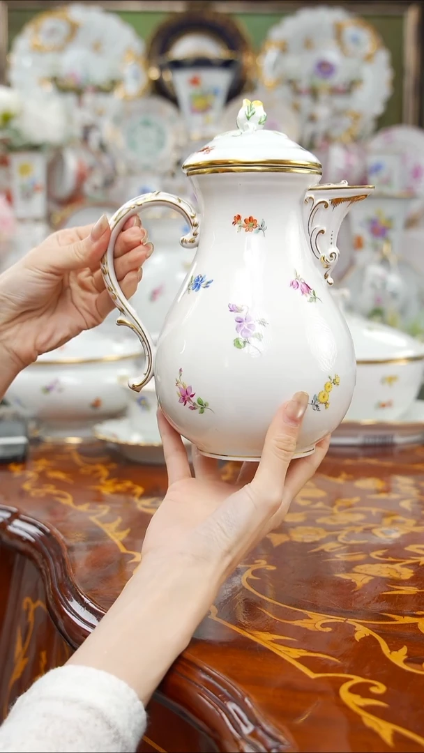 摆件米多家中古瓷器如图所示134