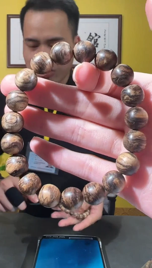 手串沉香42号1.0*12克达拉干多样性发一