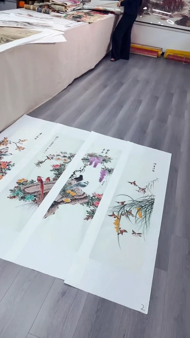 国画匠铜文心精选国画风系列
