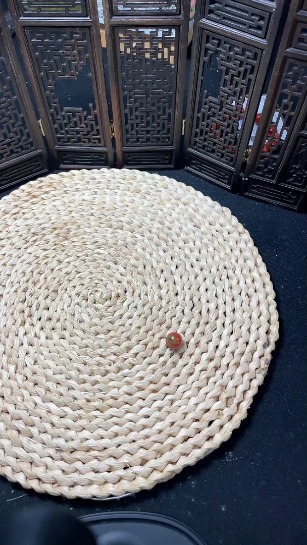 未镶嵌圆珠南红玛瑙圆珠13+mm