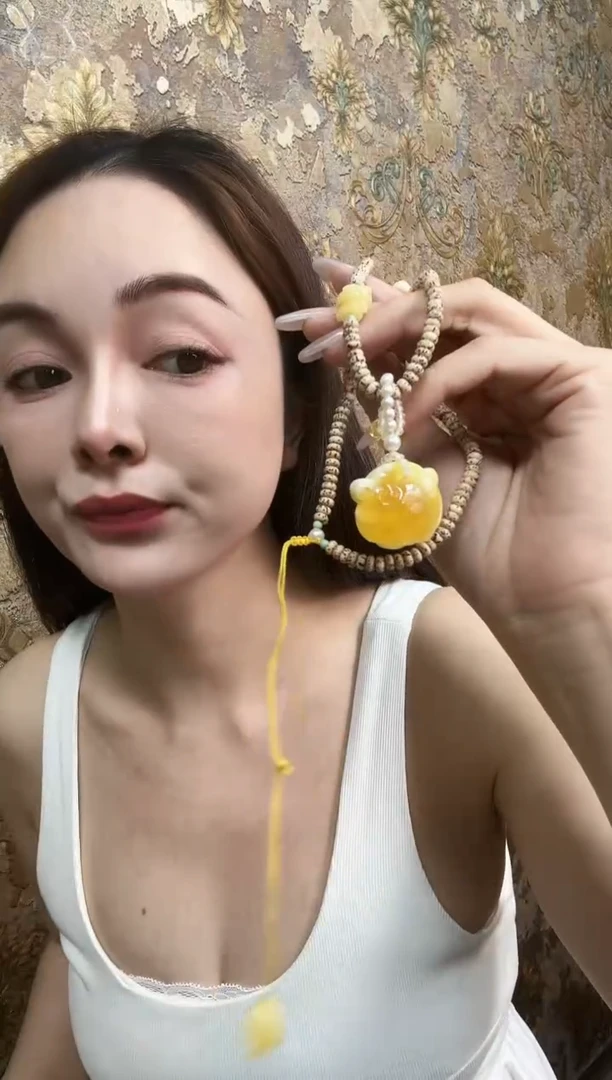 琥珀项链未镶嵌【多样性发一】