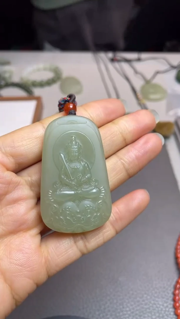 【闪购商品】和田玉颈饰未镶嵌1