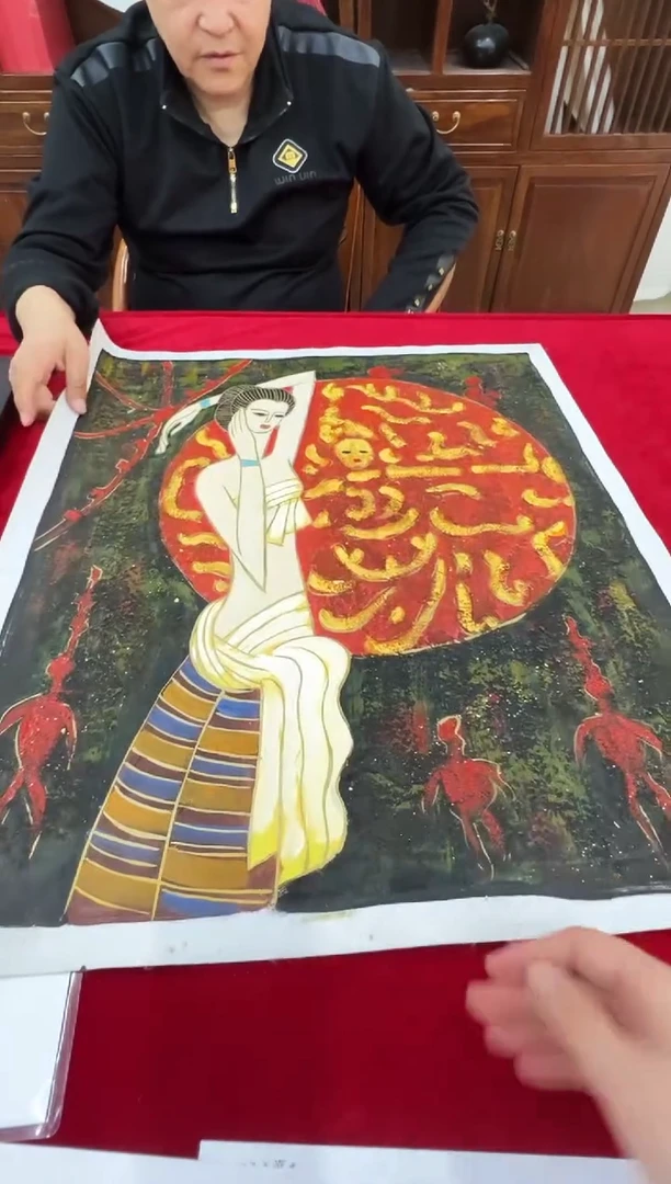 油画杨风顺老师3平尺油画作品