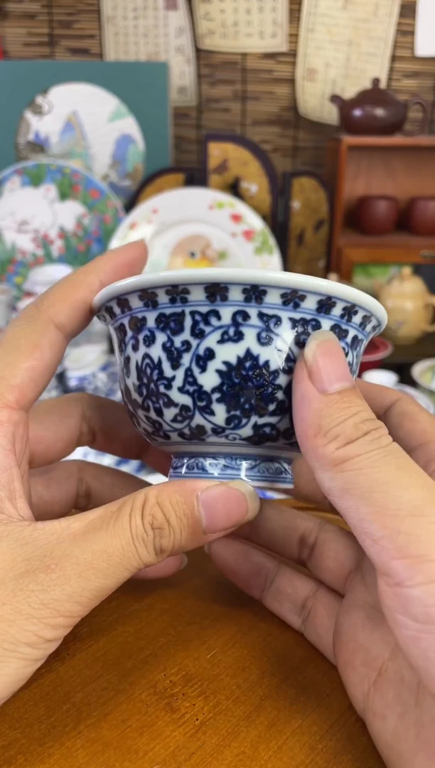 景德镇陶瓷杯杯杯