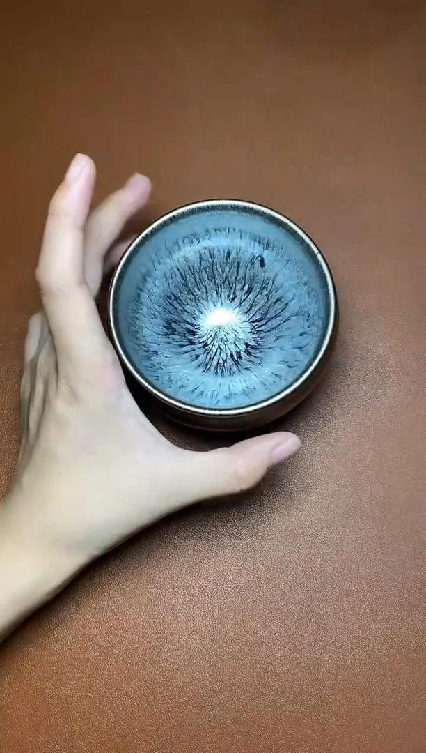茶盏百花 将军 盏三疯建盏茶器