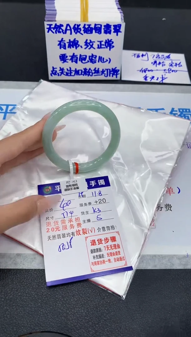 未镶嵌手镯翡翠1