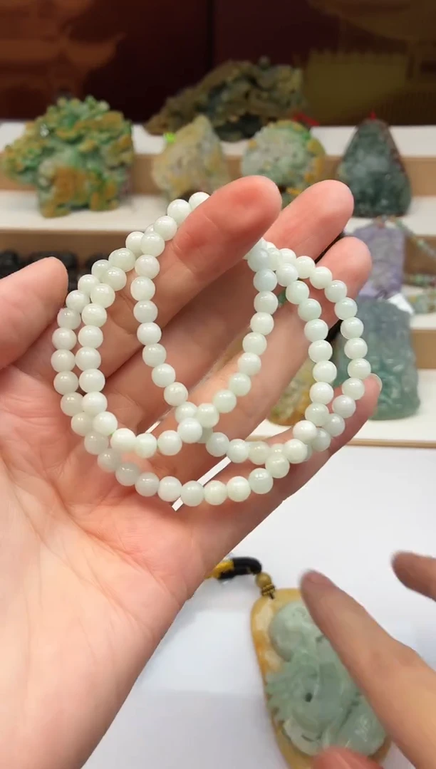 颈饰未镶嵌翡翠牌子10