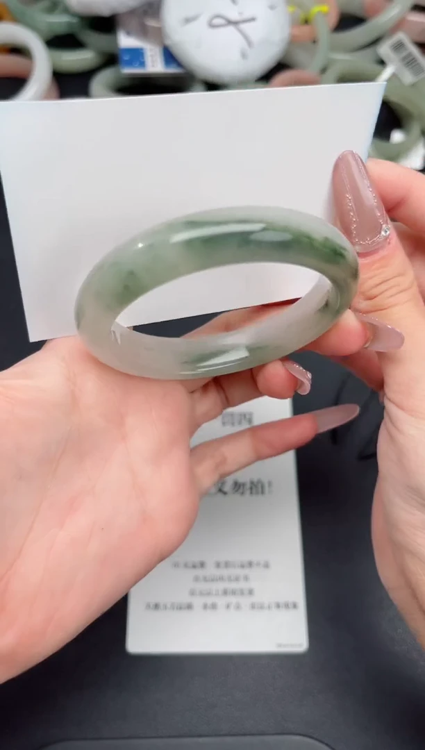 石英质玉手镯未镶嵌K217-55