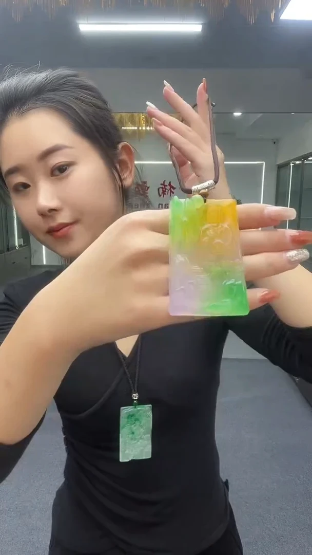 3色观音吊坠多样性发货一件