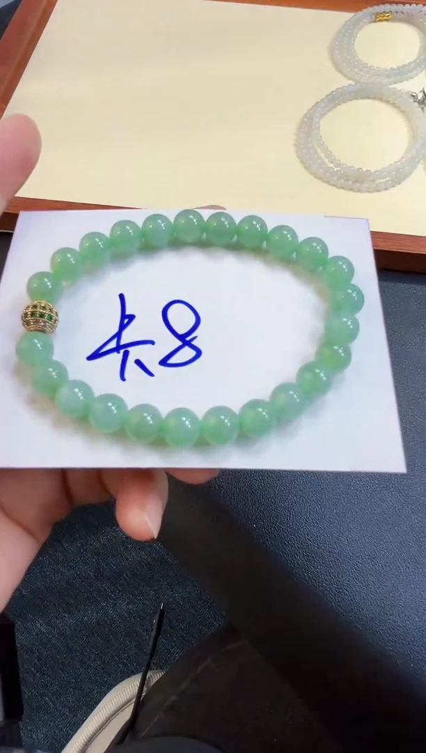 定制翡翠未镶嵌缅甸天然翡翠A货