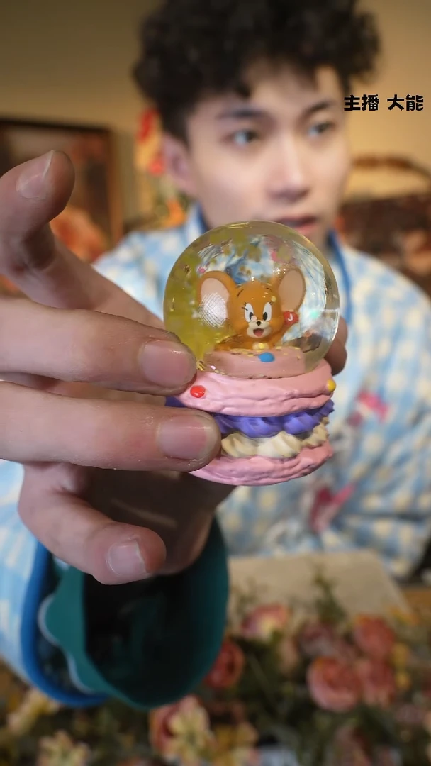 【闪购商品】默认微瑕高端树脂陶瓷摆件195