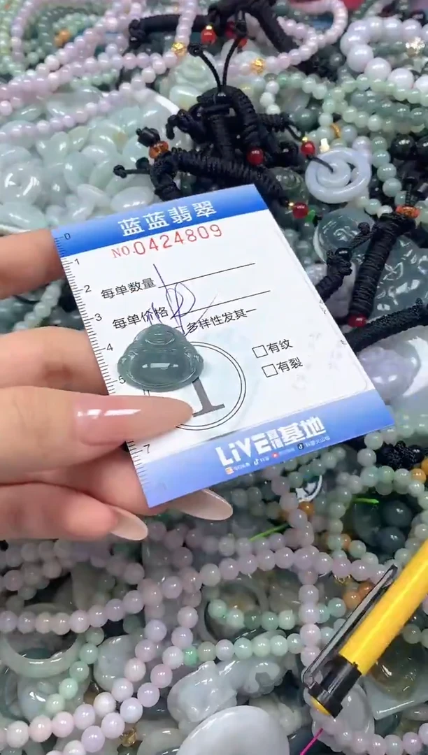 颈饰未镶嵌翡翠闪购0424809SS