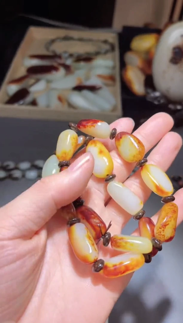 【闪购商品】和田玉（子料）挂件未镶嵌YL-ZZ-1.15-7多样性发货