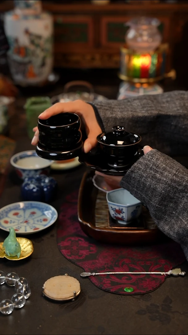 四件套 景德镇陶瓷福利款