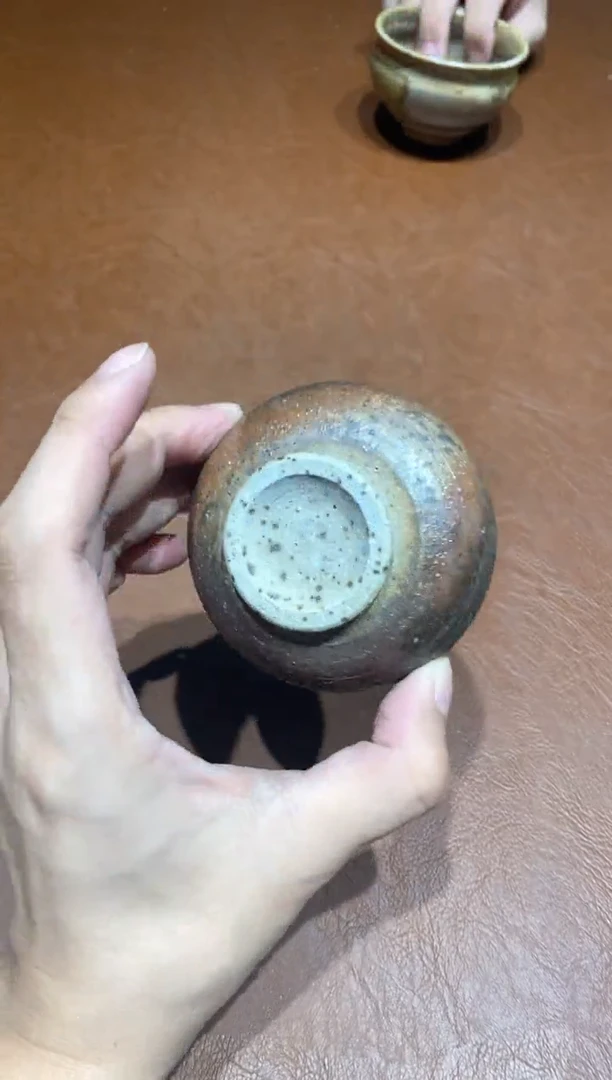 奢瓷/瑞寅柴烧茶器（杯子）668