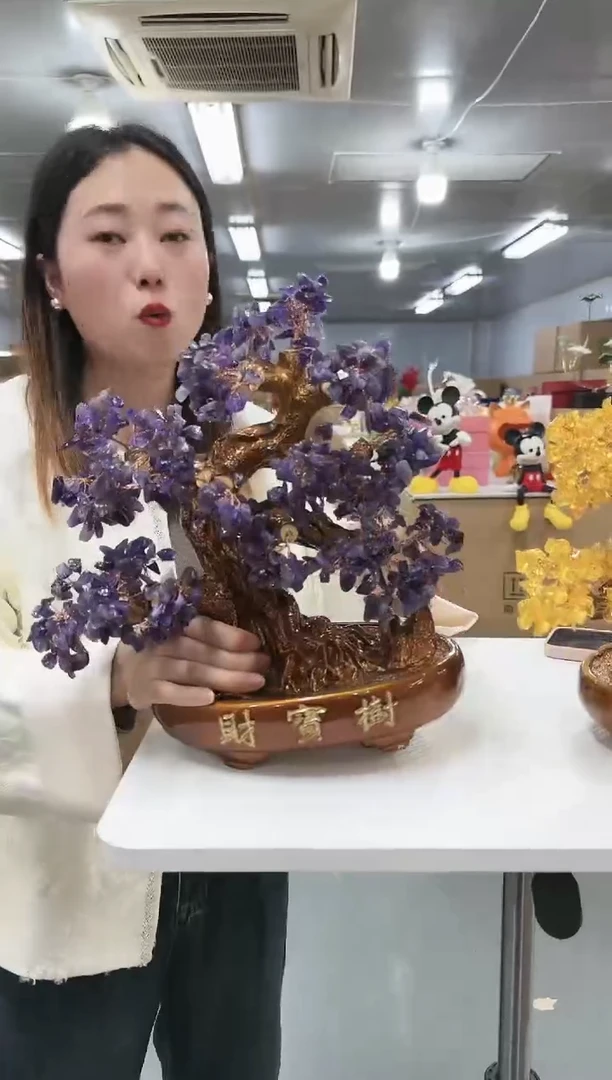 金沃水晶琉璃摆件1