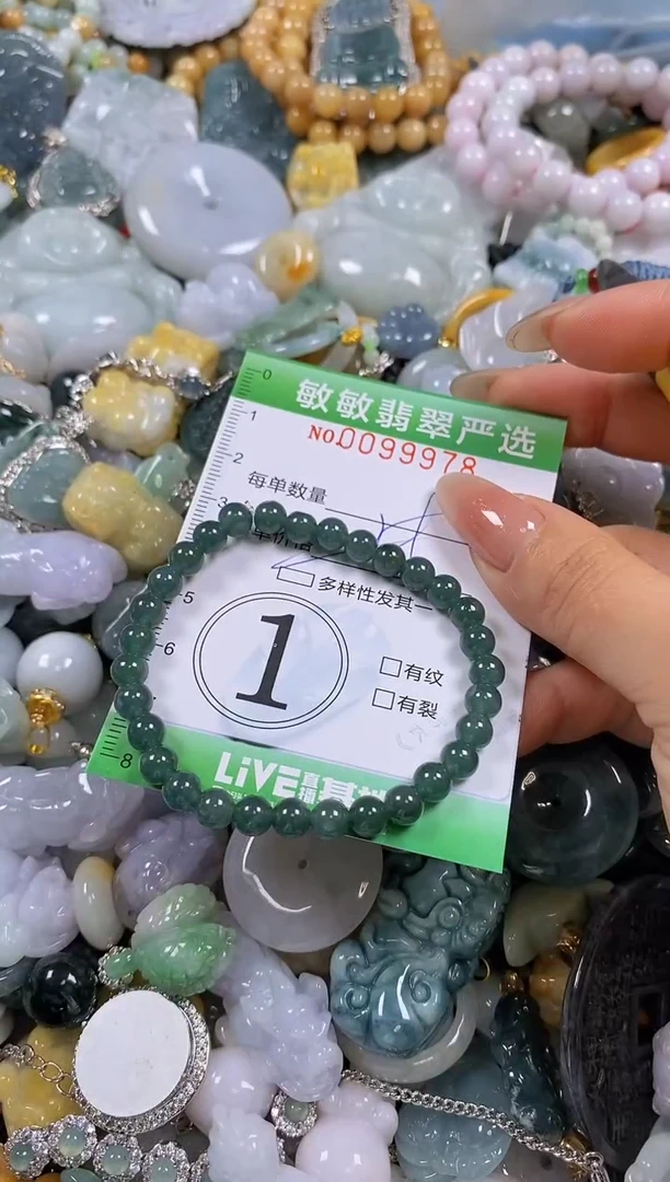 【闪购商品】翡翠颈饰未镶嵌闪购0099978