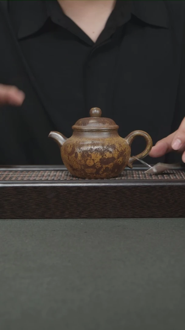 茶壶紫砂宜兴紫砂230cc0277