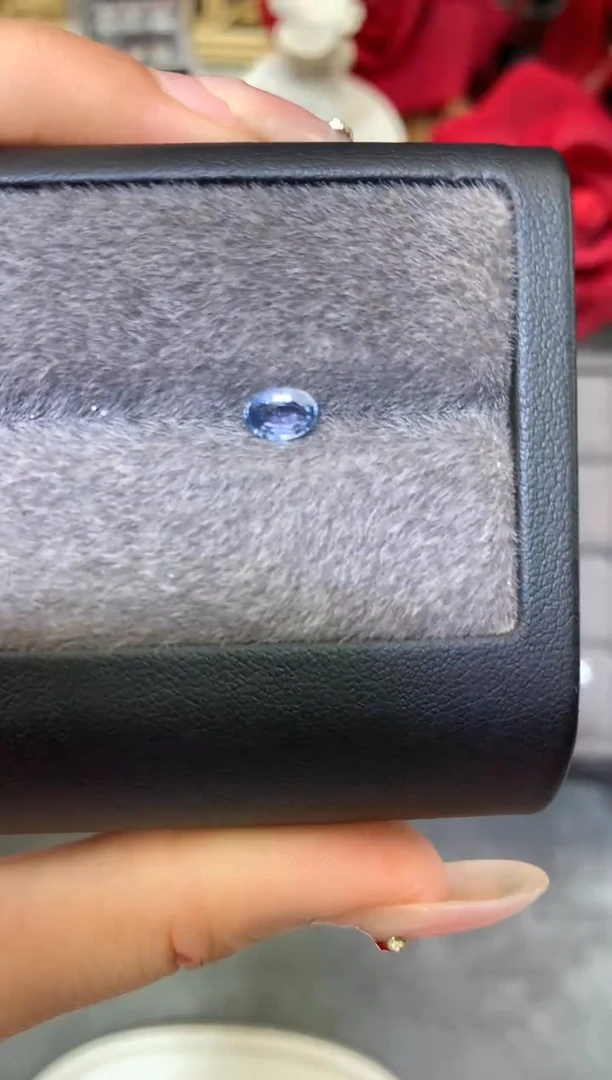 裸石蓝宝石椭圆 蓝宝石 0.54ct