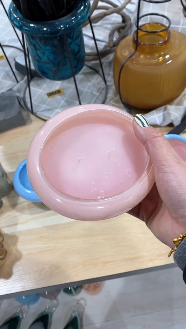 【闪购商品】琉璃慕忆家花瓶