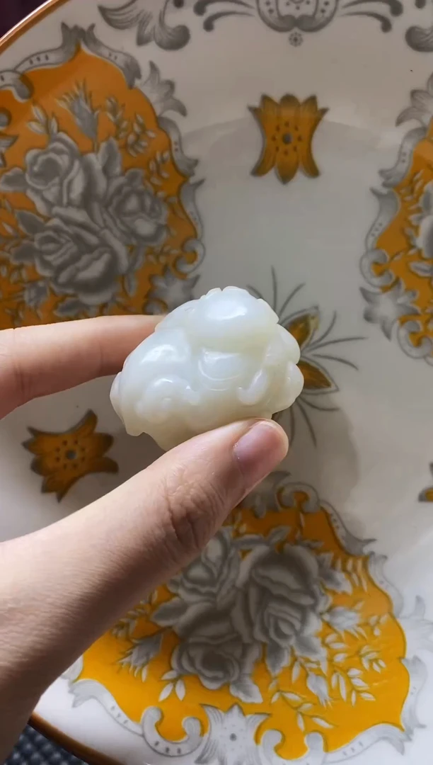瓷片瓷片 瓷器 摆件 1个