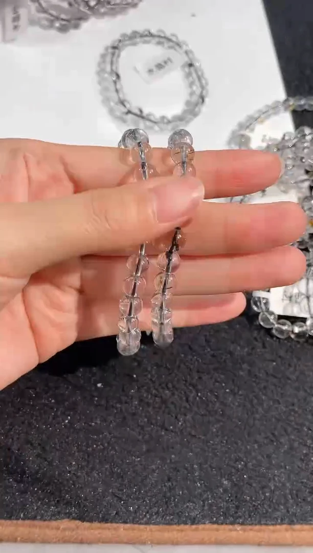 【闪购商品】水晶手链未镶嵌21号闪灵钻单圈7mm