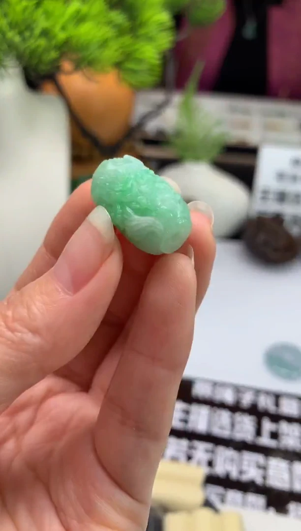 未镶嵌定制翡翠沧**诚---115664